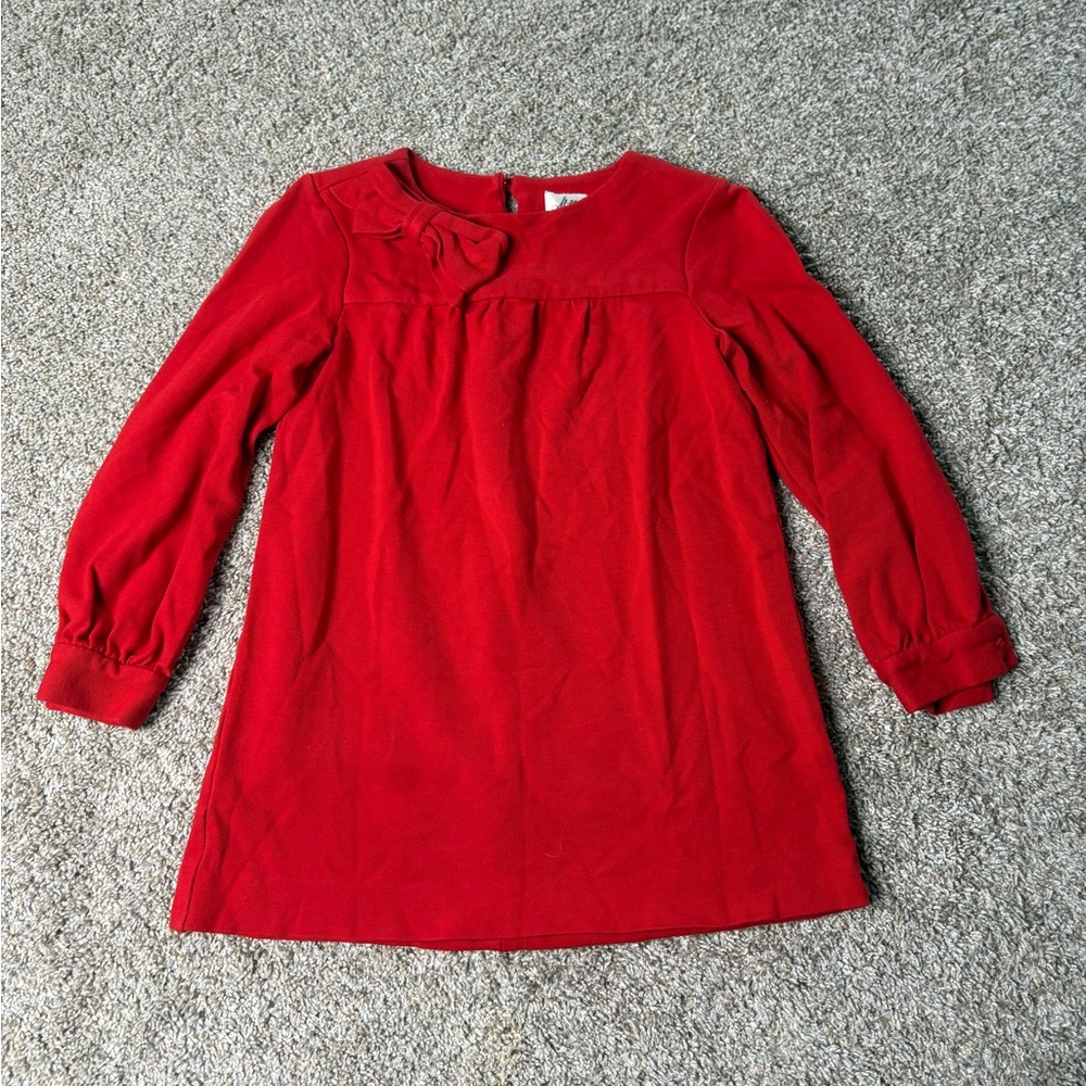 Milly Minis Red Bow Dress